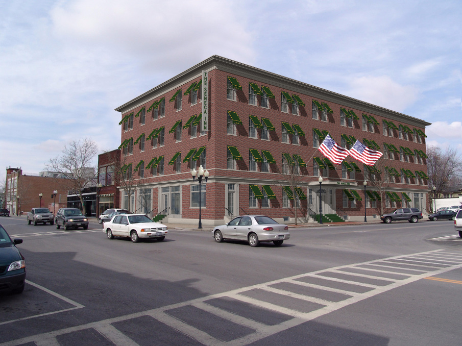 The Gould Hotel Restoration, Seneca Falls studio rai, Architects
